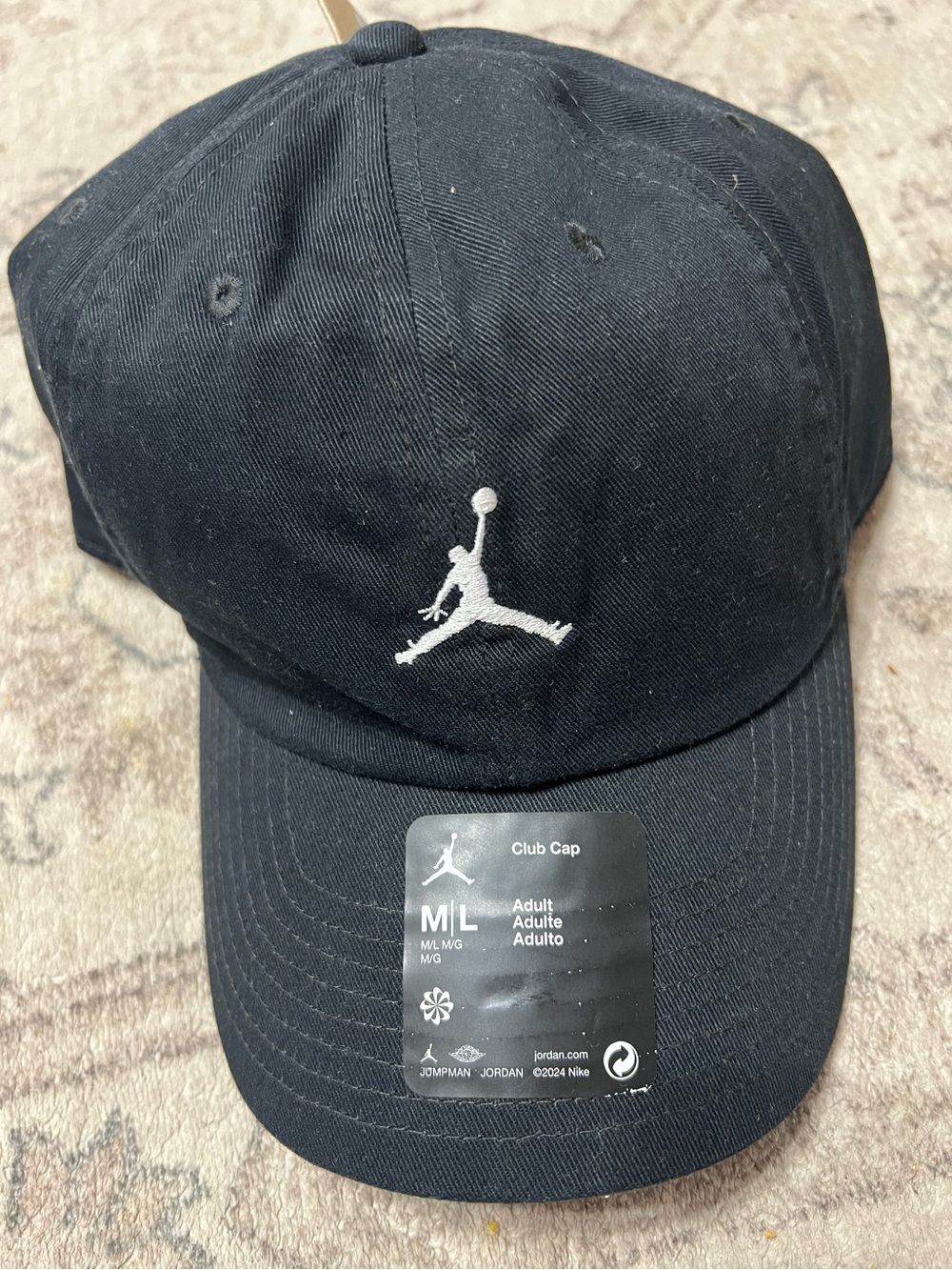 Jordan Pro Cap Black - Picture 5 of 6